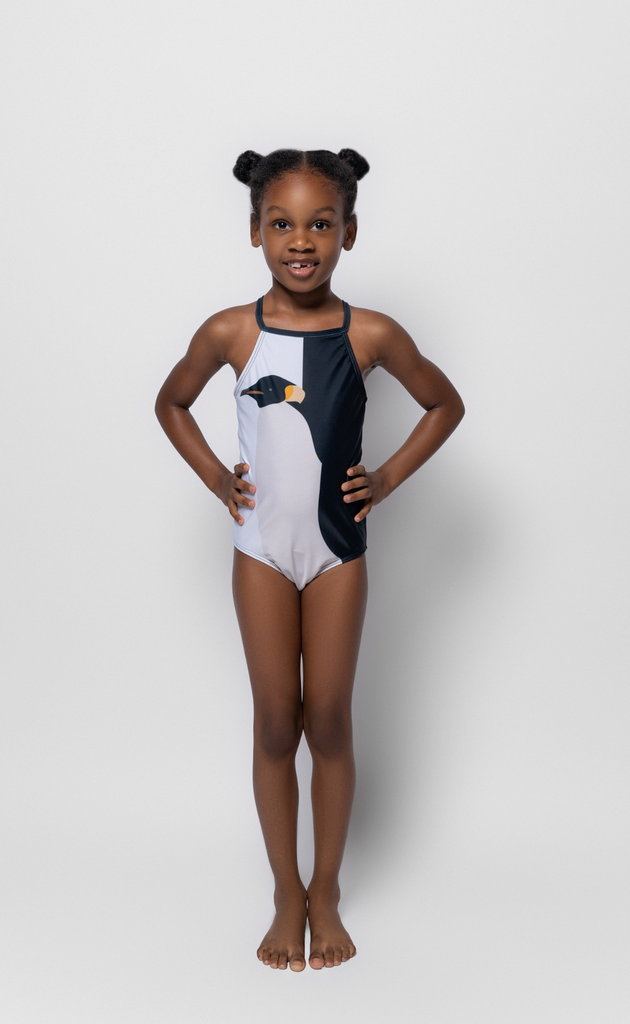 Penguin swimwear top